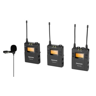 Mic Wireless Saramonic UWMIC9 Kit2 Wireless Lavalier System Original